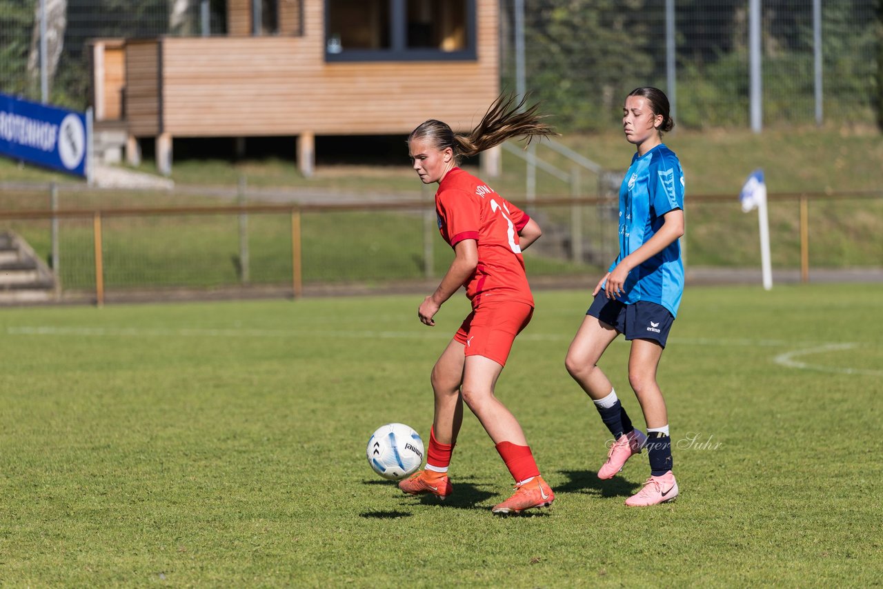 Bild 309 - wBJ TuS Rotenhof - Holstein Kiel : Ergebnis: 1:4